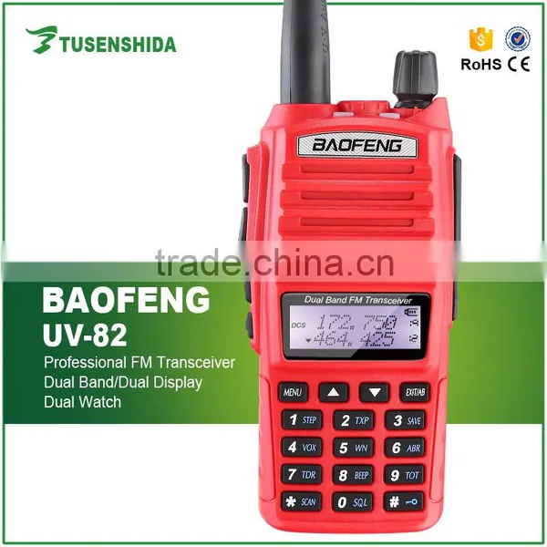 Cheap 8w Walkie Talkie Radio for Baofeng BF-UV82 Handheld Transceiver Radio