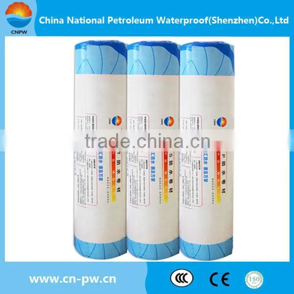 SBS Modified Bitumen Waterproof Membrane photo-5
