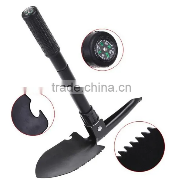Outdoor Camping Portable Multifunction Folding Survival Shovel photo-5