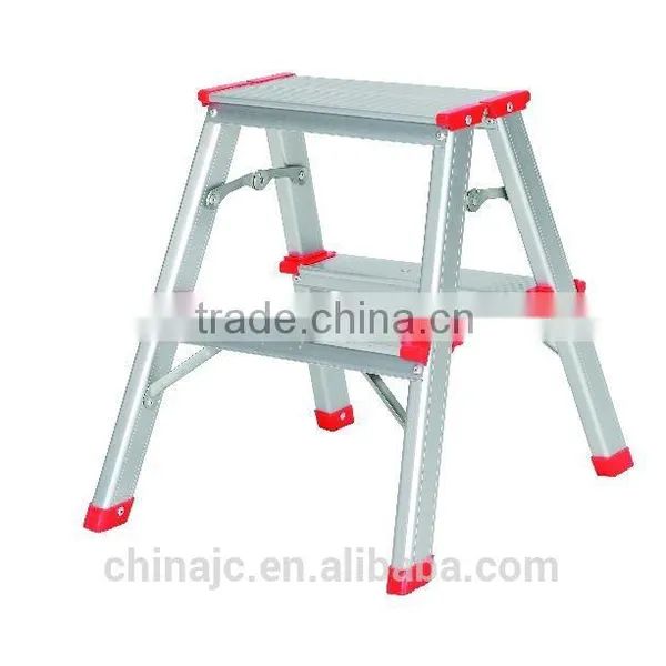 Aluminium Step Stool Ladder With EN131 photo-3
