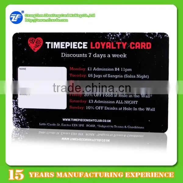 China Manufacturer Factory Price Pvc Card With Chip photo-3