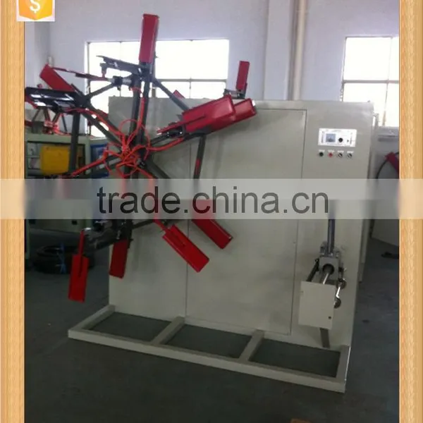 2016 Chinaplas 63-110mm Single station pipe winder