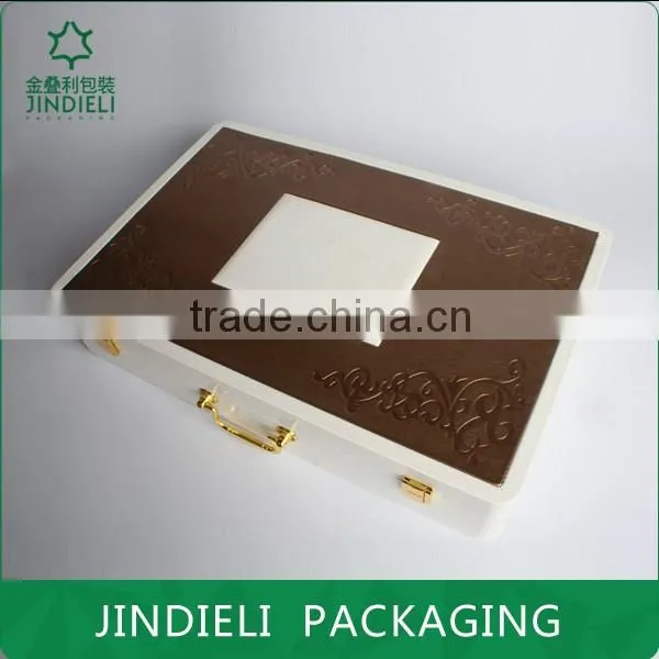 Customized Luxury Wooden Cosmetic Box Packaging photo-2