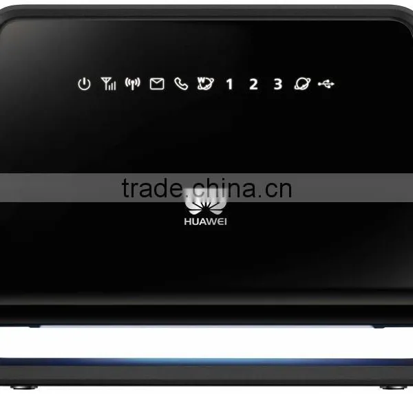 Huawei Unlocked 4G B890 Wireless Wi-Fi Router 100 Mbps- Black