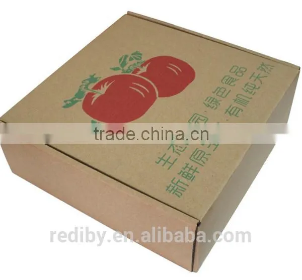 Cheap Paperboard Custom Logo Printed Design Made Corrugated Cardboard Box photo-6