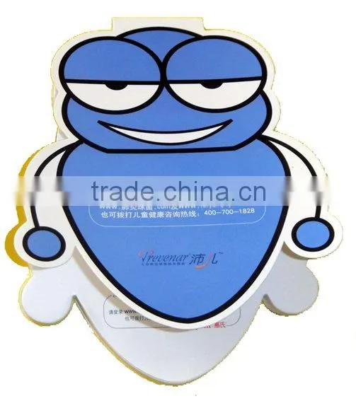 Fly Shapped Sticky Note Pad