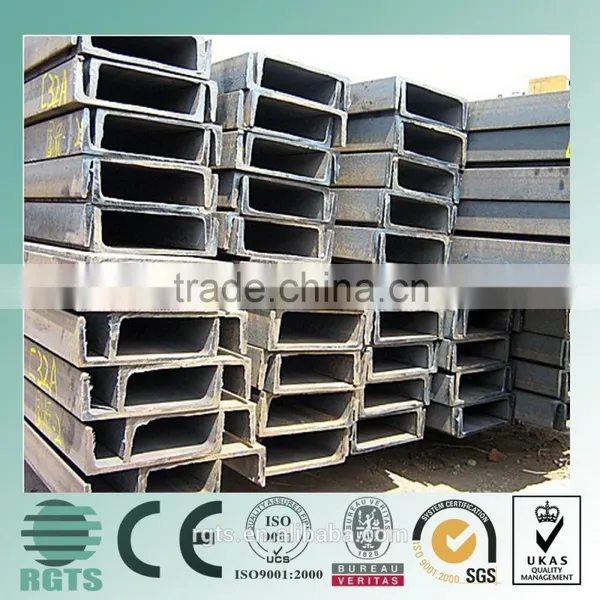 Alloyed Steel u Channle u Beam Steel Channel Steel With High Quality photo-4
