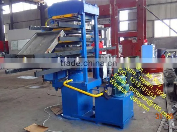 Rubber Tile Making Machine Small Rubber Lines China Machine Manufacturer With ce Mark photo-6