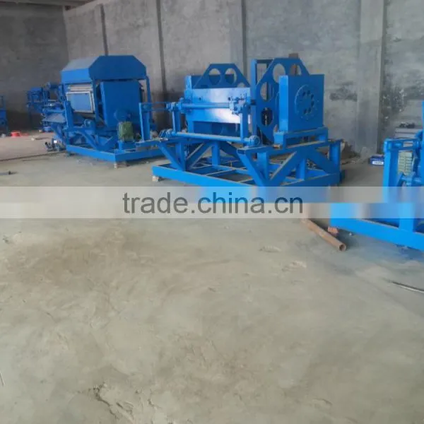 Egg Box Tray Rotary Line CE/egg Tray Paper Machine With Low Cost photo-5