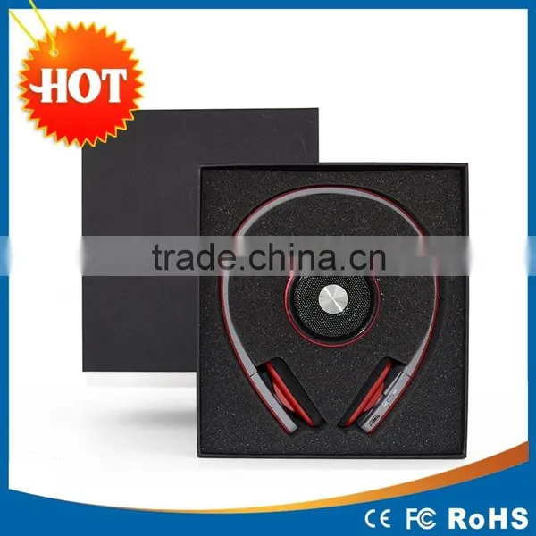 Red Bluetooth Handfree Speaker Headset Luxury Travel Gift Kit for Ladies photo-3