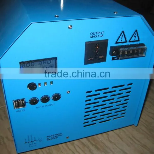 1000W 2000w Portable Solar System for Home Use photo-3