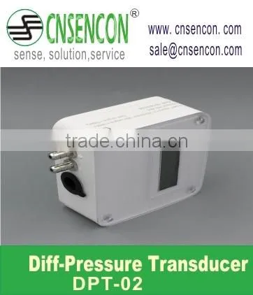 High Quality Low Differential Pressure Transducer DPT-01/02 photo-5
