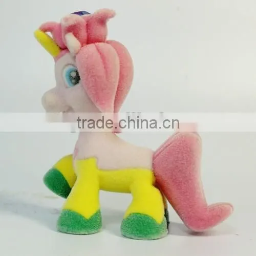 Cheap Horse Little Pony Flocking Toys photo-3