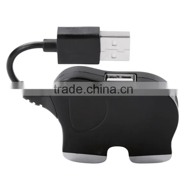 Elephant Usb Hub 2.0 With 4 Ports