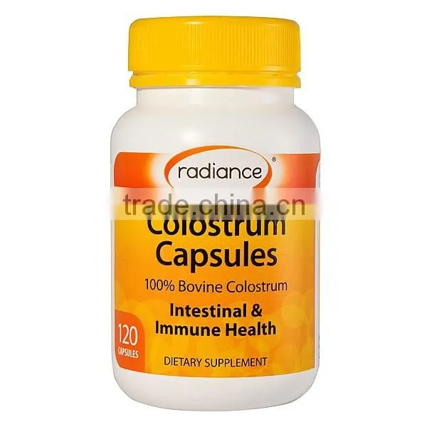 Radiance 100% Pure Colostrum 500mg 120 Capsules