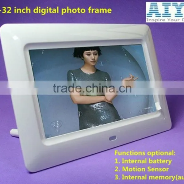 7 Inch Digital Photo Frame Video Player Digital Signage photo-3