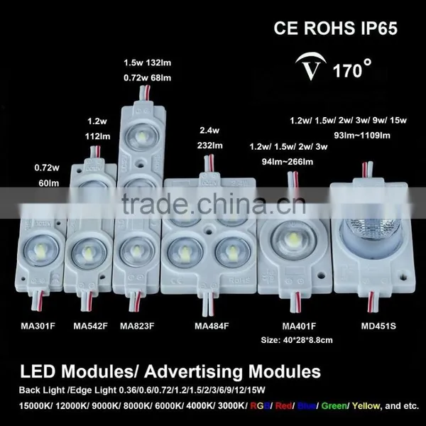 CREELED Modules Samsung LED Module High Power LED Modules 3W 9w 12 w 15 Watt 15w photo-3