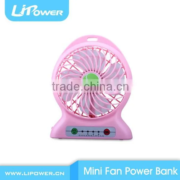 Customizable Colorful Portable Mini Fan Plastic Mini Portable Fan photo-5