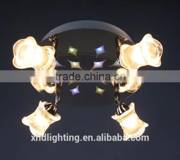 Crystal Glass Ceiling Chandelier&pendant Lamp With SMD LED photo-5