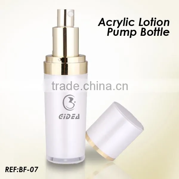 Acrylic Cosmetic Lotion Bottle