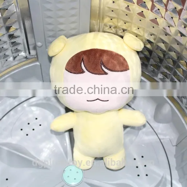Factory Direct Sale Custom Lovely Little Boy Plush Toy photo-3