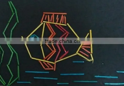 Colored Matchstick in Bulk photo-2