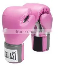 Full Pink Boxing Gloves