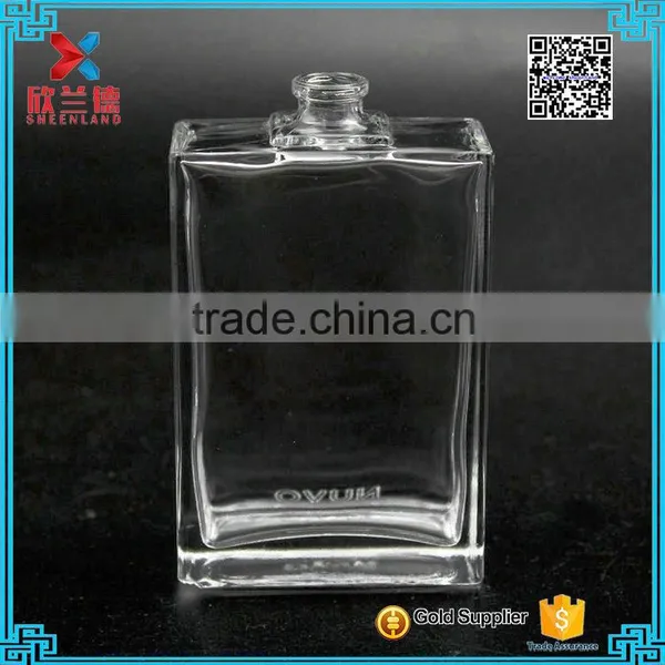 Wholesale 100ml 3 oz Glass Perfume Bottle With Pump Sprayer Supplier's Choice photo-3