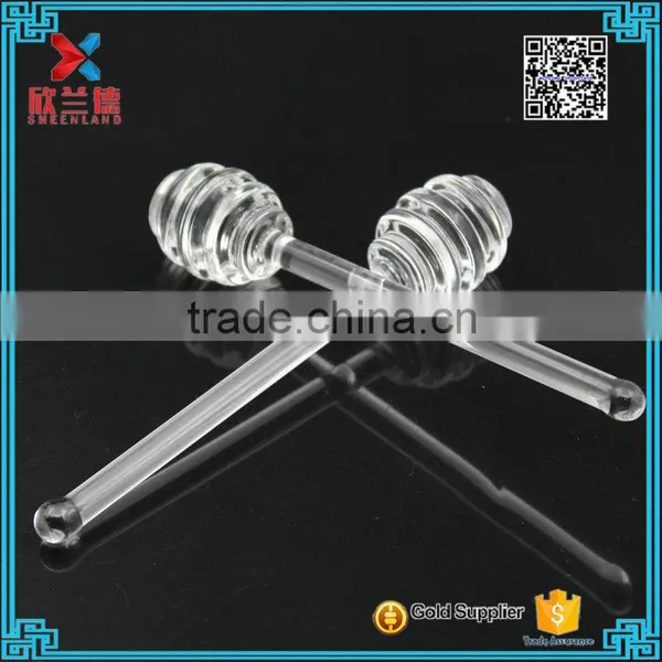 Wholesale Glass Honey Stick Dipper Coffee Stirrer Glass Stick photo-3