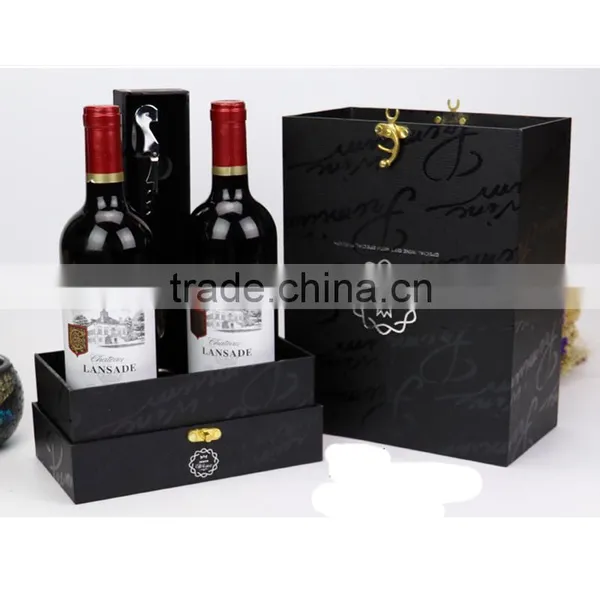 Newest Fancy Printing Box 12 Bottle Paper Wine Box photo-5