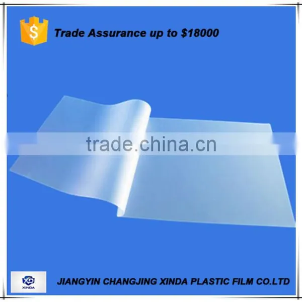 Clear PE Protective Plastic Strech Film photo-2