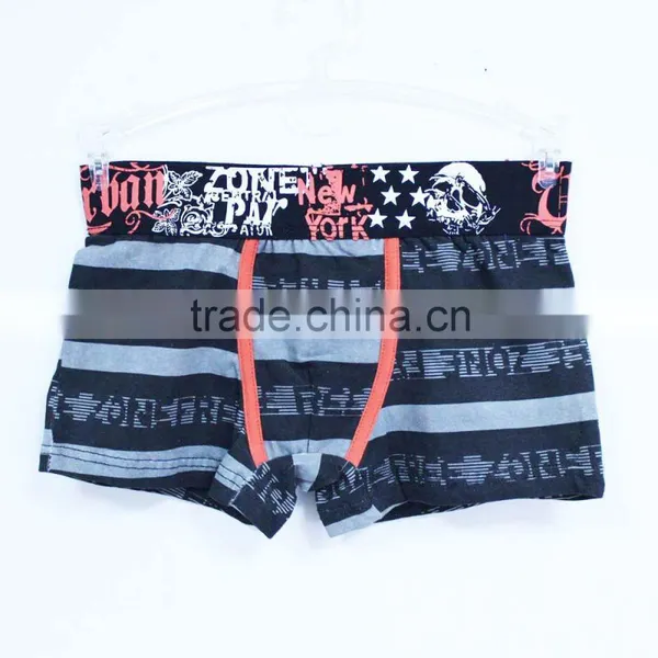 China Children's Underwear Factory Trendy Boys Wearing Underwear