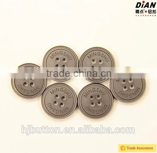 2016 DIAN Resin Buttons With Logo Laser Buttons for Sale photo-5