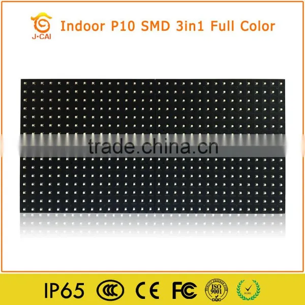 New Design P10 Indoor Vivid Images Full Color Led Display Screen Board photo-3
