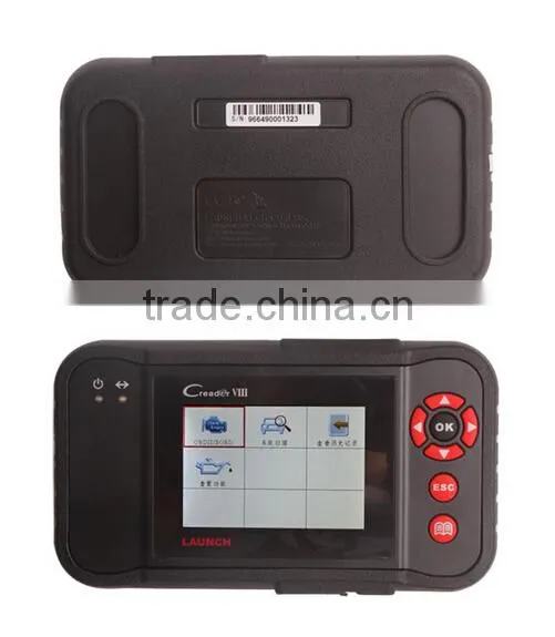 100% Original Launch Creader 129 Launch Creader VIII = CRP129 = CRP123 and CResetter Oil Lamp Reset Tool photo-5