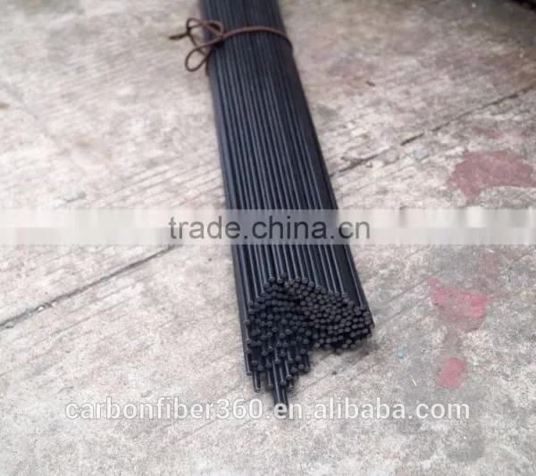 Pultruded Carbon Fiber Solid Rod, Solid Carbon Fiber Rod,made by Carbon Fiber Manufacturer photo-2