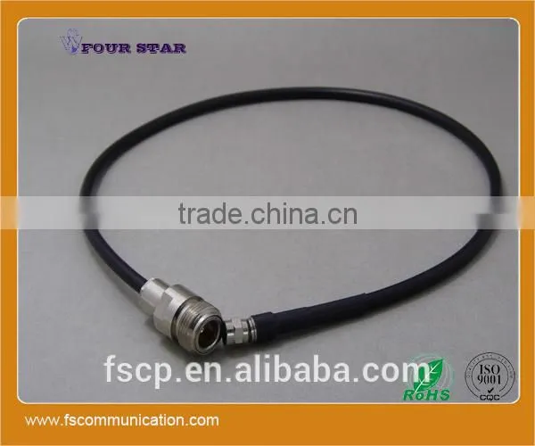 RG58 Cable Assembly With SMA RP-Male to N Female Crimp Connetcors photo-3