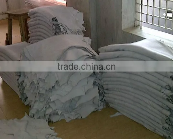 HAIR SHEEP CRUST LEATHER photo-3