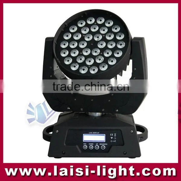 Laisi Hot 36 Pcs RGBW 4 in 1 With 36*10w Led Beam Moving Head Lights for Sales photo-6