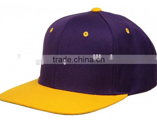 2015 Top Selling Plain Snapback Hats Wholesale Custom Snapback photo-4