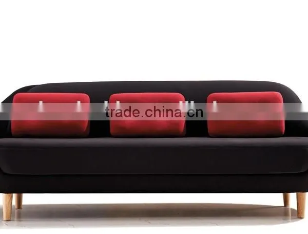 Latest Designer Sofa Furntiure, Fabric Curved Sofa Set With Wood Leg, Favn Sofa SF-560 photo-3