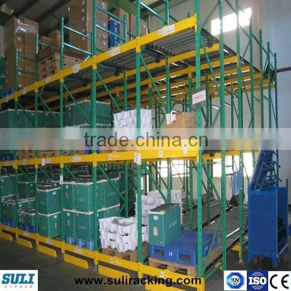 Carton Flow Pipe Rack With Wheels photo-2