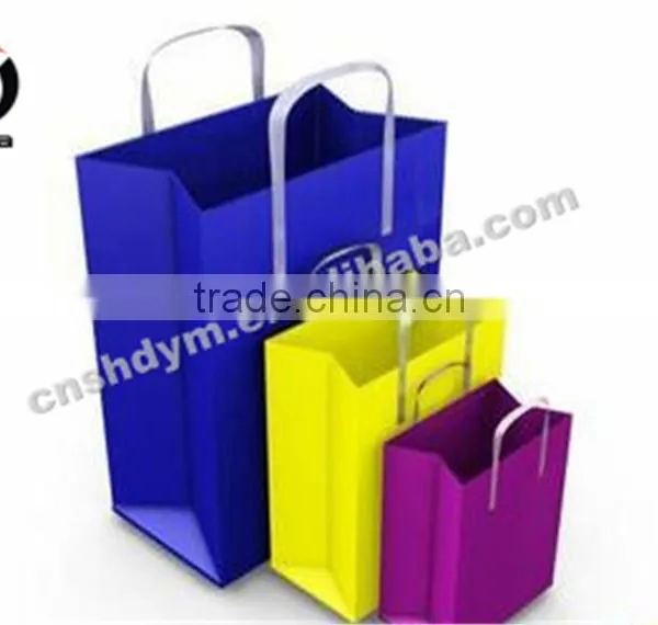 Eco Friendly High Quality Wholesale Cup Cake Boards Paper Bag photo-4