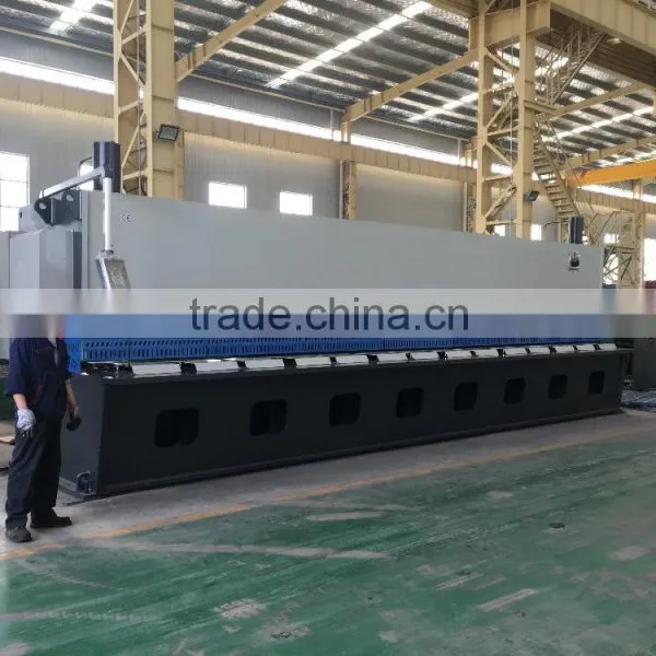 Shearing Machine QC11K/Y 6x6000mm on Sale photo-2