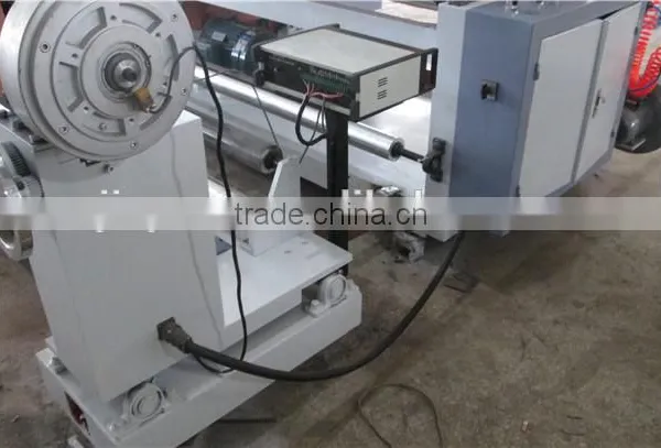 Aluminum Foil Tape/kraft Paper Tape/double-sided Tape/EVA Foam/PVC/OPP/PET Slitting Machine, Roll Material Slitter photo-2