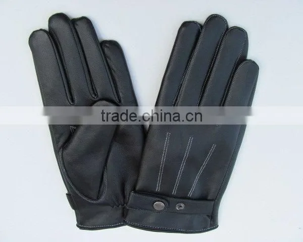 Mens Fashion Gloves Made of 100% Genuine Leather ( COW ANALINE)