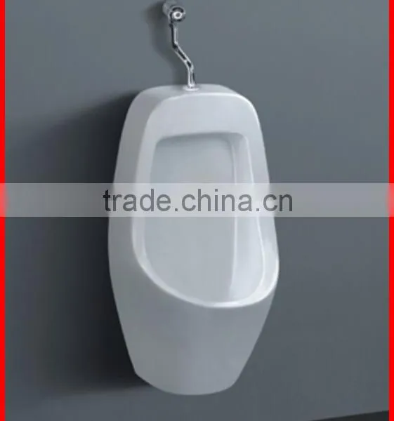 Sanitary Ware Male Toilets Wall Mounted White Bathroom Ceramic Urinal X-1814
