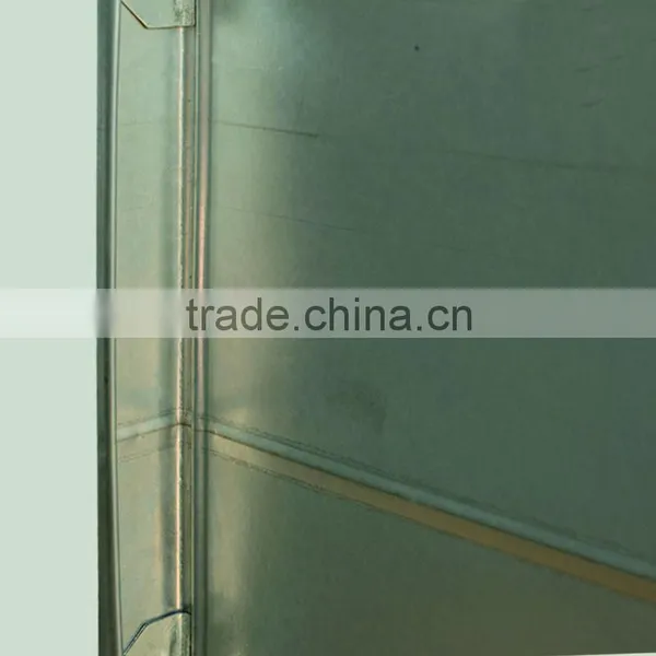 Galvanized Steel Rectangle HVAC Air Duct (TDF) photo-2