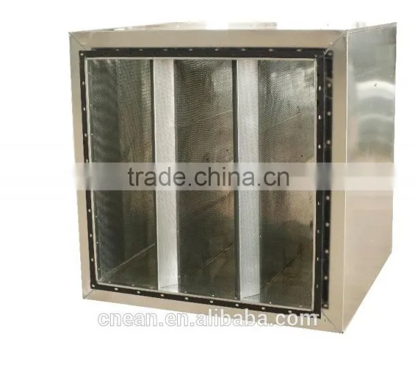 Ventilation Muffler Air Duct Plenum photo-3