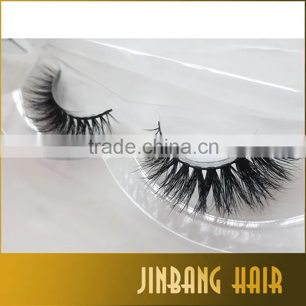 News 2016 Wholesale Mink Eyelash Individual Handmade Mink Lashes New Premium Private Label Mink Eyelash photo-4